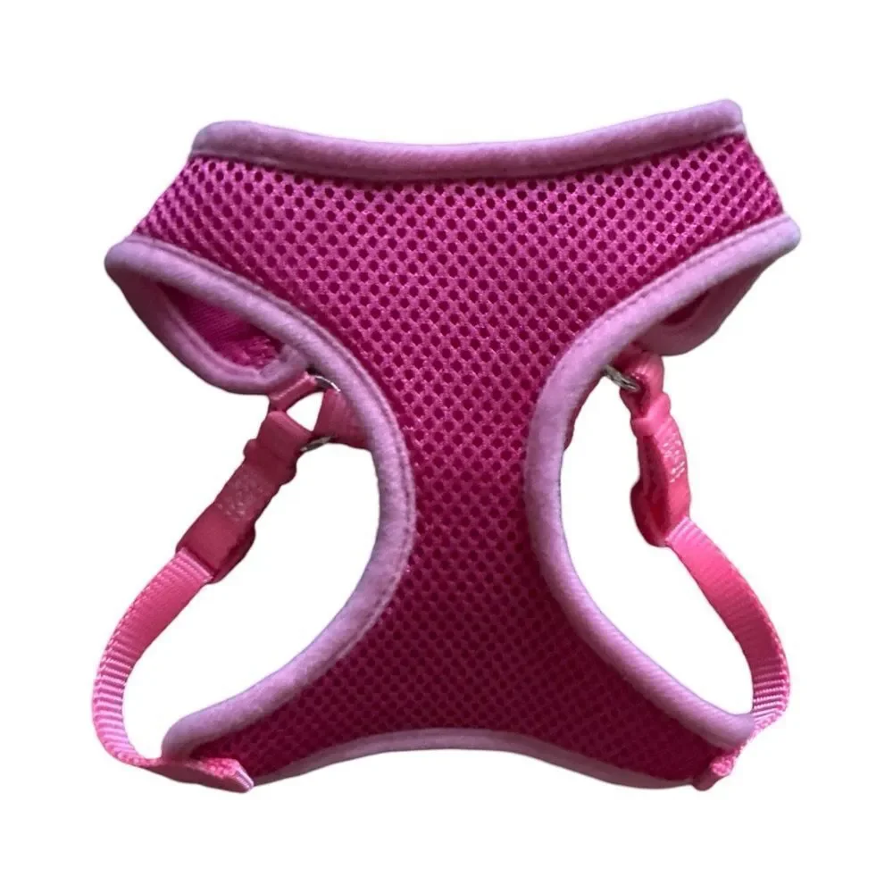 Cat Harness | XXS | Pink | Mesh | Harness